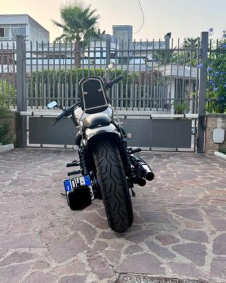 Honda Shadow vt 750 black spirit del 2015