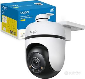 Tapo C510W 2K 3MP Telecamera WiFi Esterno Videocam