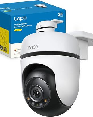 Tapo C510W 2K 3MP Telecamera WiFi Esterno Videocam