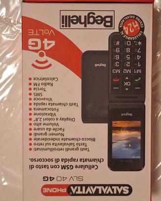 Beghelli Salvalavita SLV40 4G – Nuovo mai usato