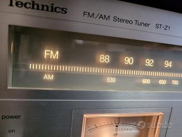 Technics Tuner ST-Z1 AM /FM