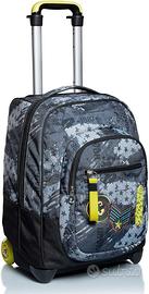 Zaino trolley scuola Seven