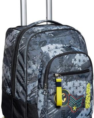 Zaino trolley scuola Seven