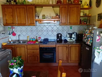 Cucina in legno