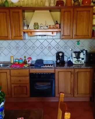 Cucina in legno
