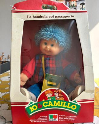 Bambola Camillo