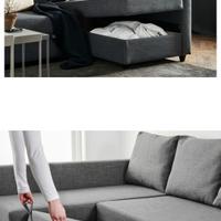 divano Ikea ad angolo 