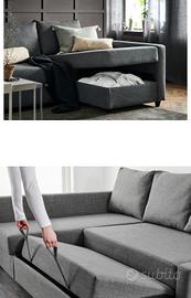 divano Ikea ad angolo 
