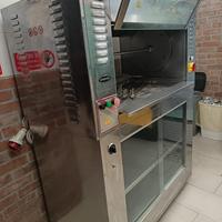 Per cessata attività disponibile, girarrosto