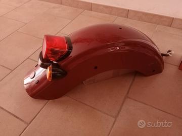 Parafango posteriore per Harley Davidson ultra Lim