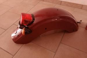 Parafango posteriore per Harley Davidson ultra Lim