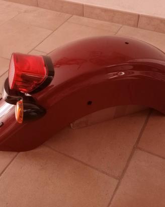 Parafango posteriore per Harley Davidson ultra Lim