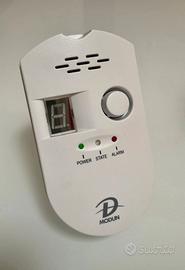 Rilevatore di gas per un appartamento