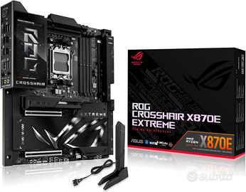 Scheda Madre ASUS ROG Crosshair X870E xtreme NUOVA