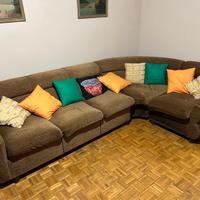 Divano letto angolare anni 70