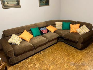 Divano letto angolare anni 70