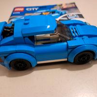 Lego City 60285 Auto Sportiva