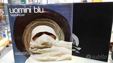 Uomoni blu tagoulmoust alain sebe - giorgina vicqu