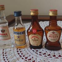 Lotto di 4 mignon Stock vintage 