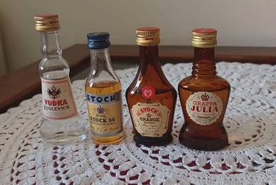 Lotto di 4 mignon Stock vintage 