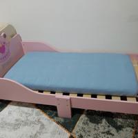 letto bambina princess 