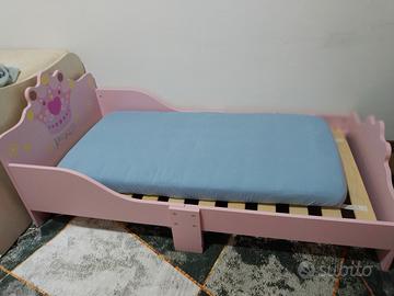 letto bambina princess 
