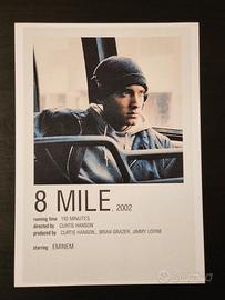 Poster Film "8 Mile" Eminem (2002)