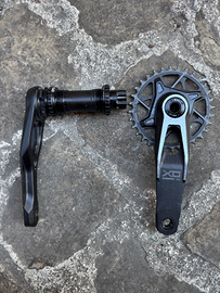 SRAM X0 Eagle DUB T-Type Crankset, 32t