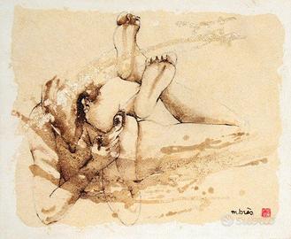 "dipinto su tela" di: Monick Brès - Tempête