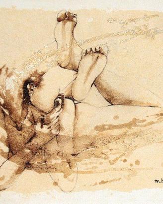 "dipinto su tela" di: Monick Brès - Tempête