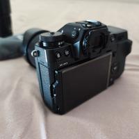 Fujifilm xh1 corredo ottiche più gimbal