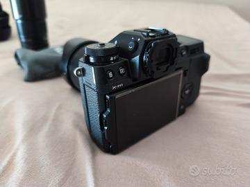 Fujifilm xh1 corredo ottiche più gimbal