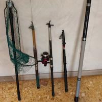 canne da pesca