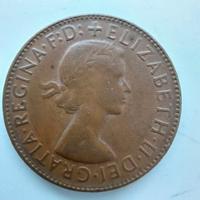 1 Penny - Elizabeth II - Australia - 1961