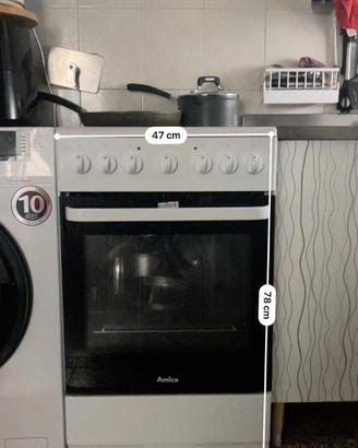 frigorifero e cucina