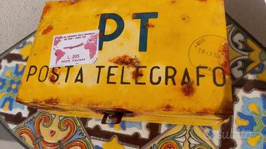portagioie porta francobolli box svuotatasche