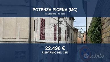 Immobile in asta di 104 m² a Potenza Picena