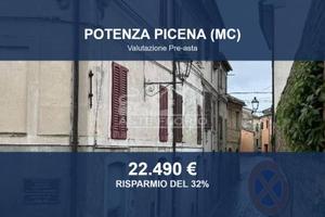 Immobile in asta di 104 m² a Potenza Picena