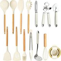 CAROTE Utensili Cucina Silicone 16 pezzi