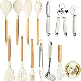 CAROTE Utensili Cucina Silicone 16 pezzi