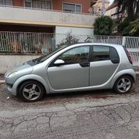 Smart forfour a metano 