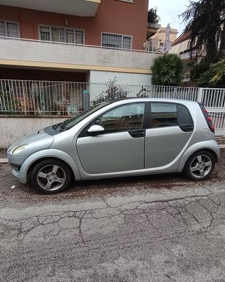 Smart forfour a metano 