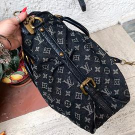 MOCASSINI LOUIS VUITTON NERE PELLE MARTELLATA