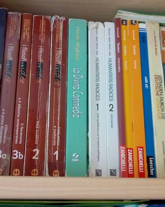 Libri scolastici fuori edizione