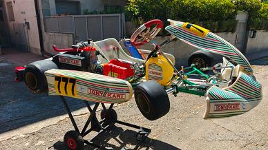 tonykart 125 monomarcia