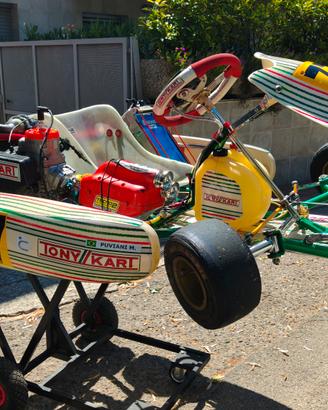 tonykart 125 monomarcia