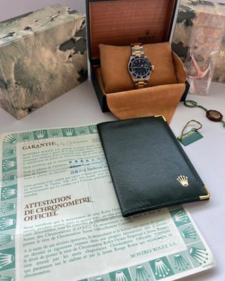 ROLEX SUBMARINER ACC/ORO 16613