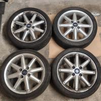 4 cerchi invernali 16 pollici Ford Fiesta 2009