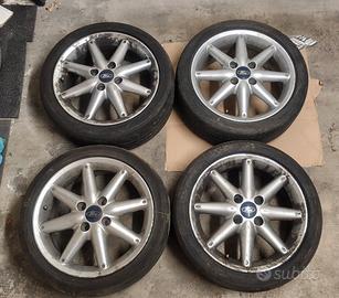 4 cerchi invernali 16 pollici Ford Fiesta 2009