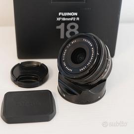 fuji 18mm f2 R